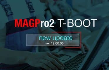 MAGPro2 T-BOOT ver 12.00.03 released