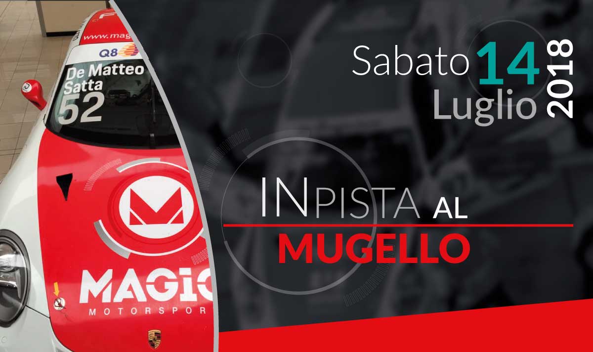 MAGICMOTORSPORT en la pista de Mugello