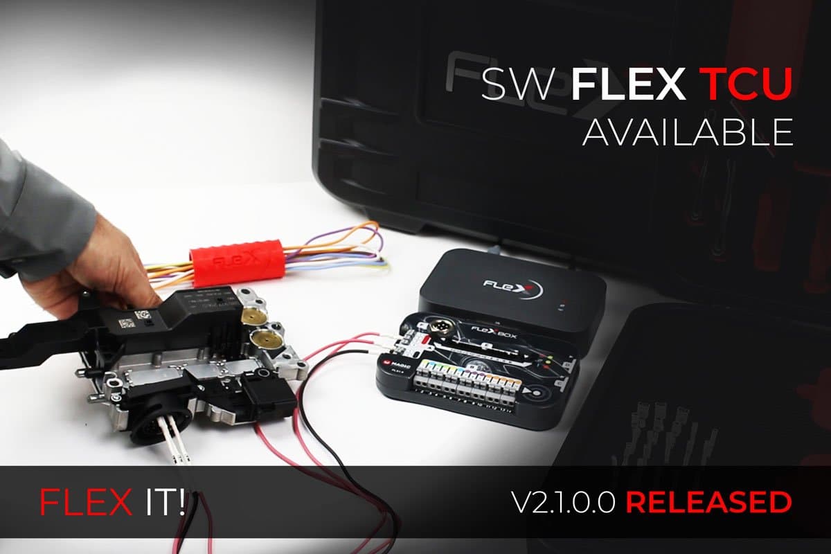 Flex v2.1.0.0 released - Software Flex TCU available