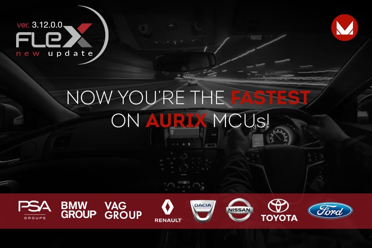 FLEX released AURIX MCU