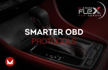 Flex ver 3.13.0.0 - smarter OBD protocols