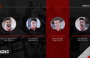 Nuova sede MAGICMOTORSPORT a Madrid – Spagna
