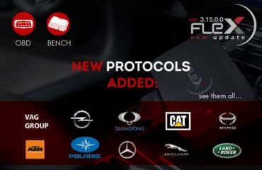 New OBD and Bench protocols for vehicles and tractors