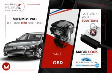 MD1 and MG1 VAG by OBD