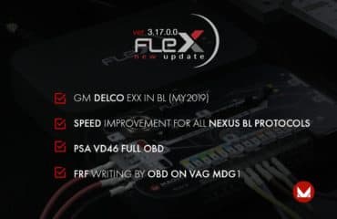 Pronta la versione 3.17.0.0. di FLEX