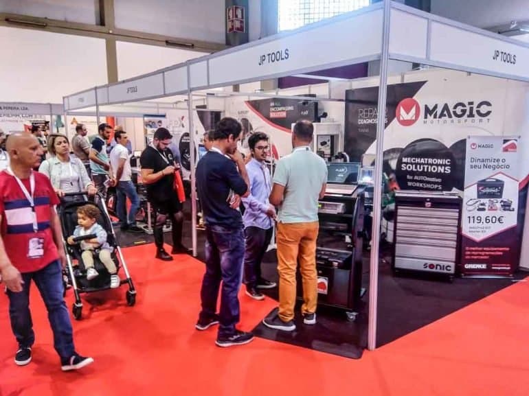 Expo MECÂNICA, Portugal
