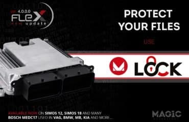 MAGICMOTORSPORT protegge il tuo lavoro con MAGIC Lock