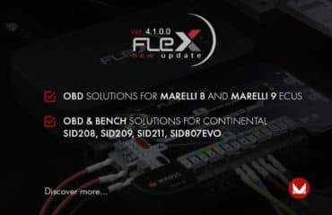 OBD solutions for Marelli 8 and Marelli 9 ECUs