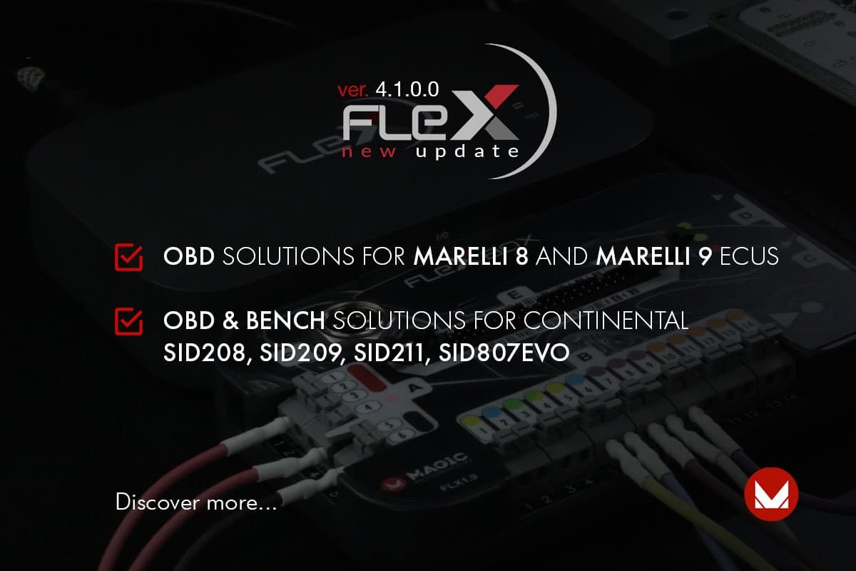 Flex v2.1.0.0 released - Software Flex TCU available