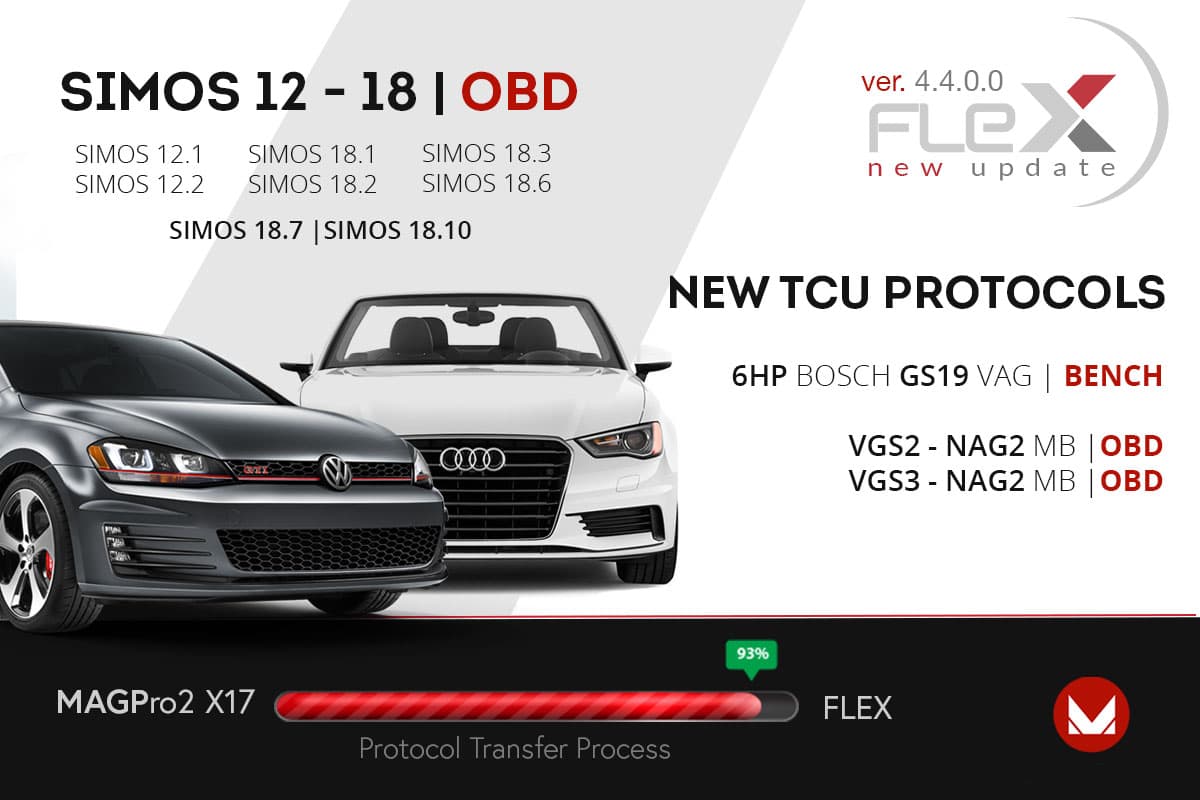 OBD solution for 7G Tronic TCU and for GS19 on bench