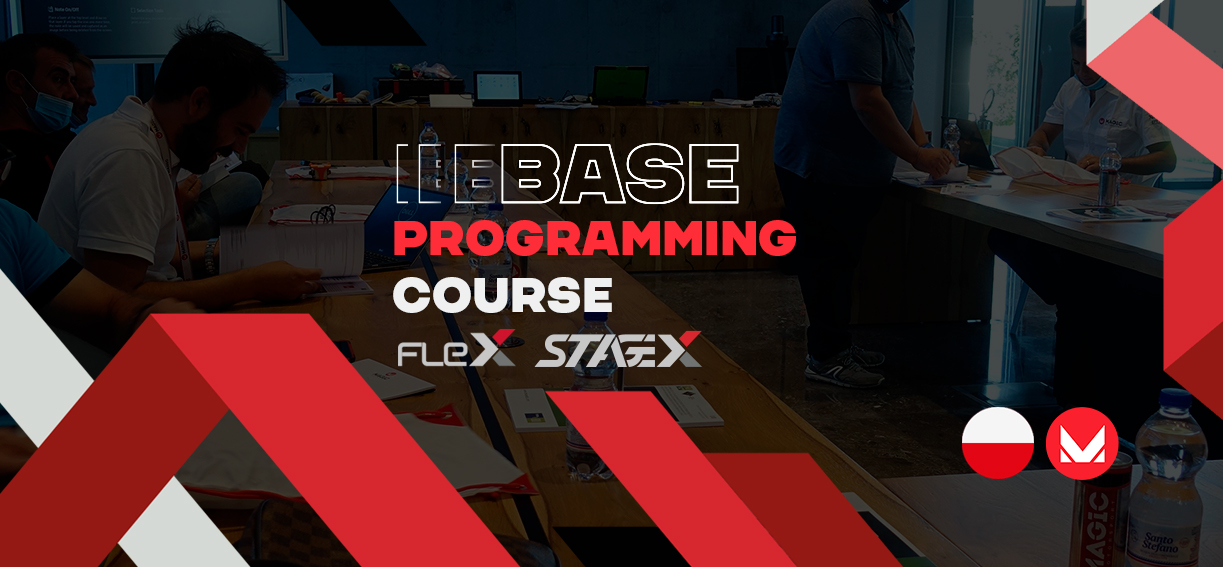 Discover FLEX at a base programming course in Falenty - Poland