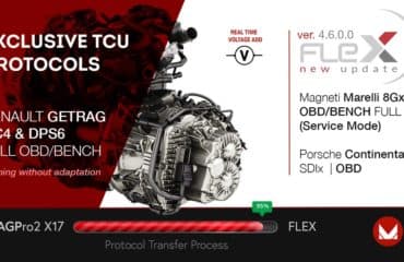 Full OBD/Bench per Getrag DC4 e DPS6