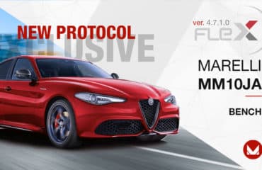 Esclusiva Bench per Marelli MM10JA 