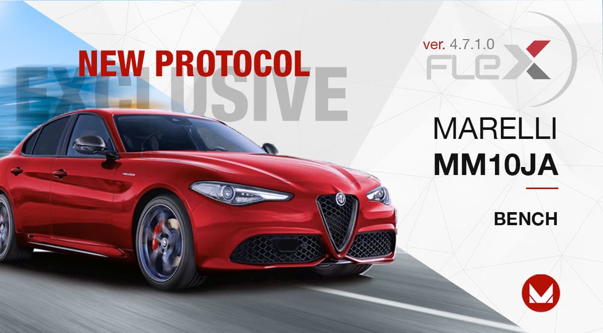 An exclusive Bench Solution for Marelli MM10JA