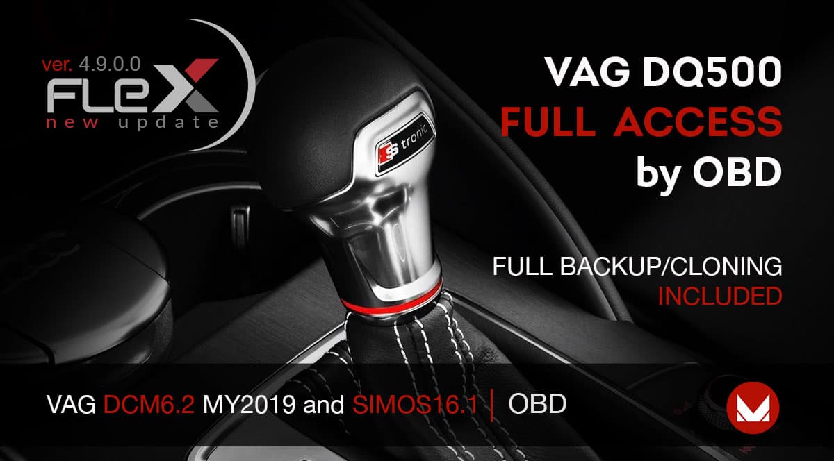 New OBD solutions for Continental DQ500 DCM6.2 & Simos16.1