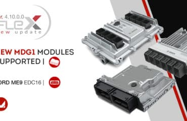 Bench per Bosch MDG1 (anno 2020/2021) e OBD per Ford Focus