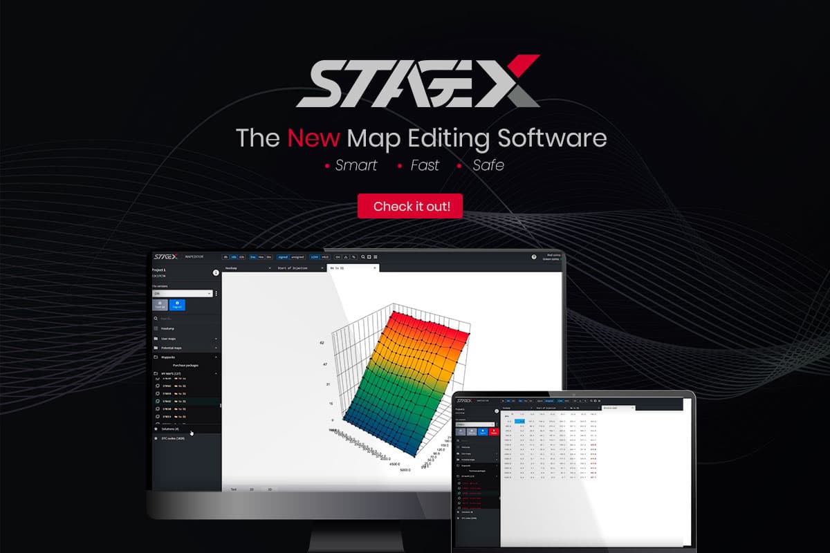 StageX the new map editing software