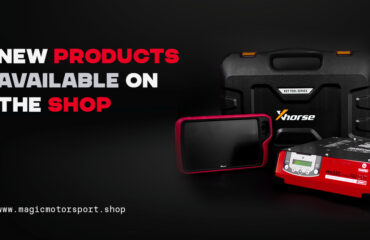 The MAGIC CHARGER 100 and the VVDI Key Tool Plus Pad