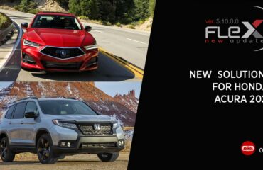 New OBD solutions for Honda / Acura 2020