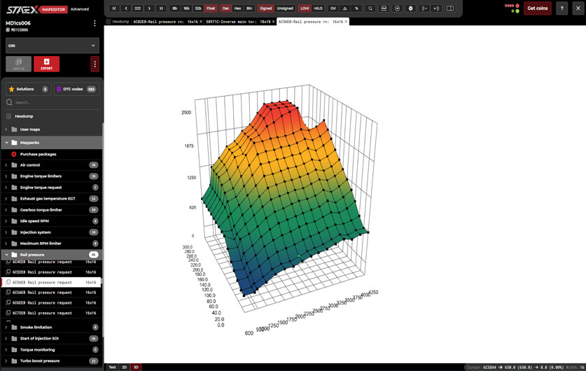 Car Remapping Software StageX MAGICMOTORSPORT