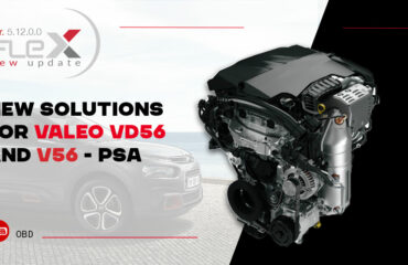 Nuove soluzioni per Valeo VD56 e V56 - PSA
