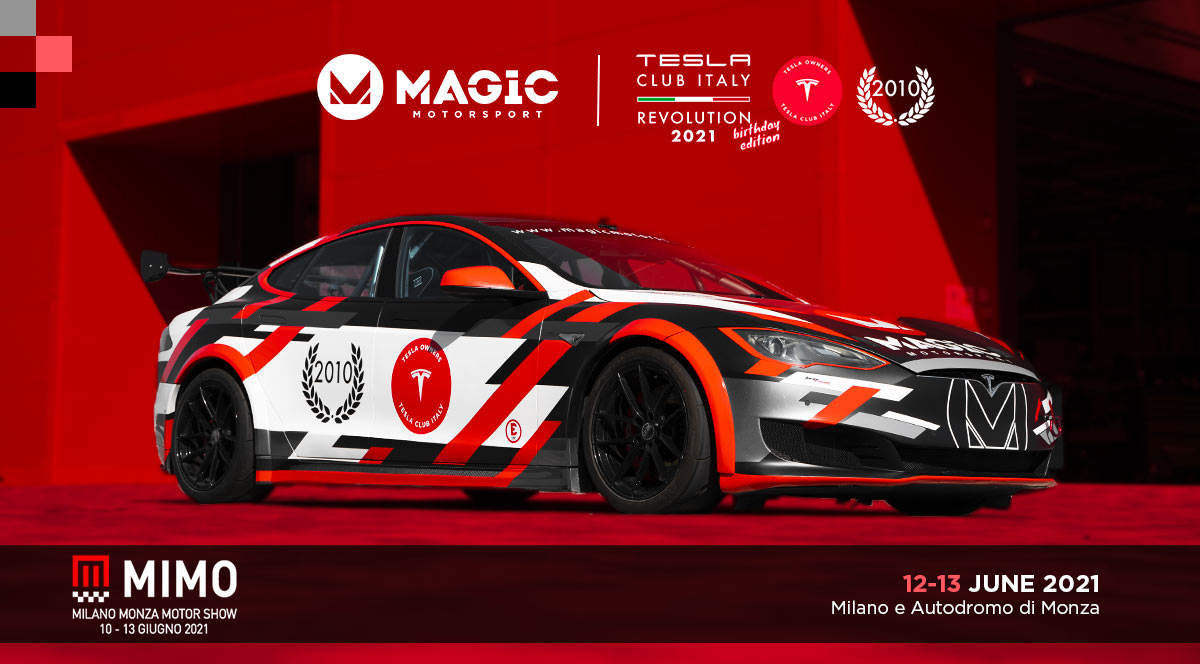 MIMO: an electric weekend with Tesla Club Italy