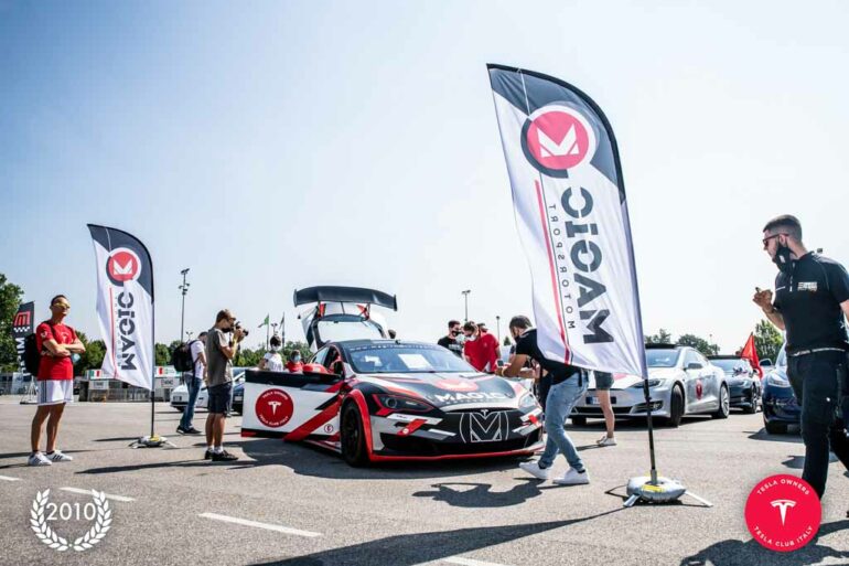 Magicmotorsport at MIMO2021