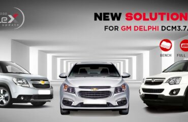 Soluzioni OBD Full e Bench per GM DELPHI DCM3.7AP