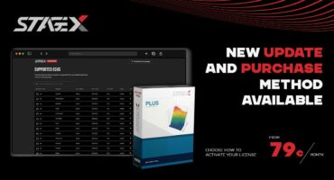 StageX Plus con una nuova modalità di acquisto