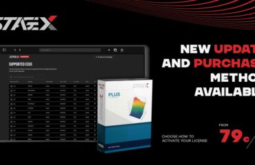 StageX Plus con una nuova modalità di acquisto