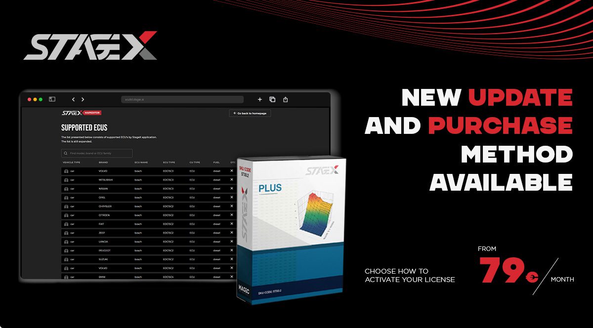 StageX Plus with a new flexible payment plan