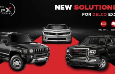 Full OBD and Bench Solutions for DELCO Exx