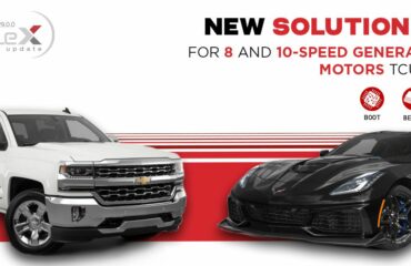Soluzioni Bench e Boot per TCU General Motors a 8 e10 marce