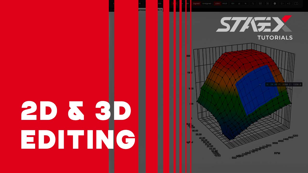 StageX - Learn how to edit in 2D & 3D view
