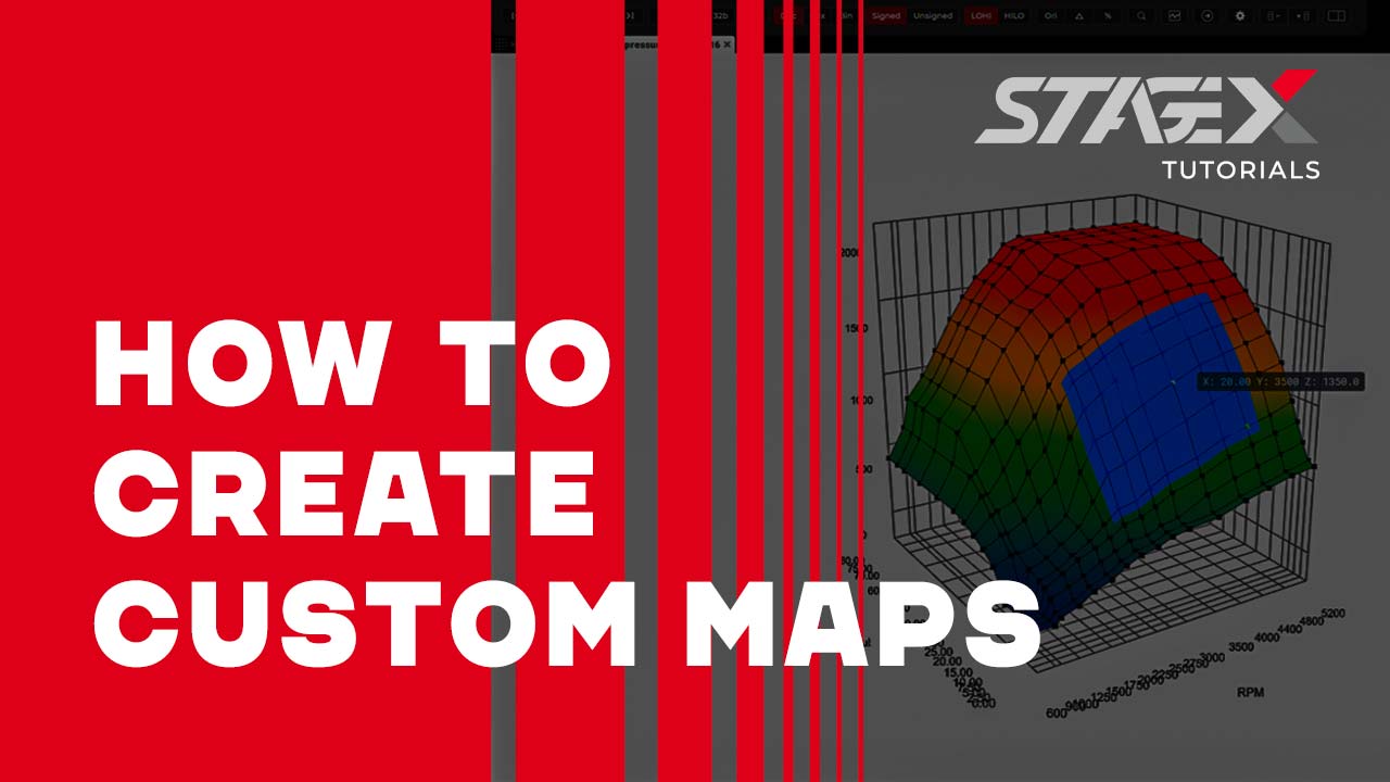 StageX - How to create custom maps
