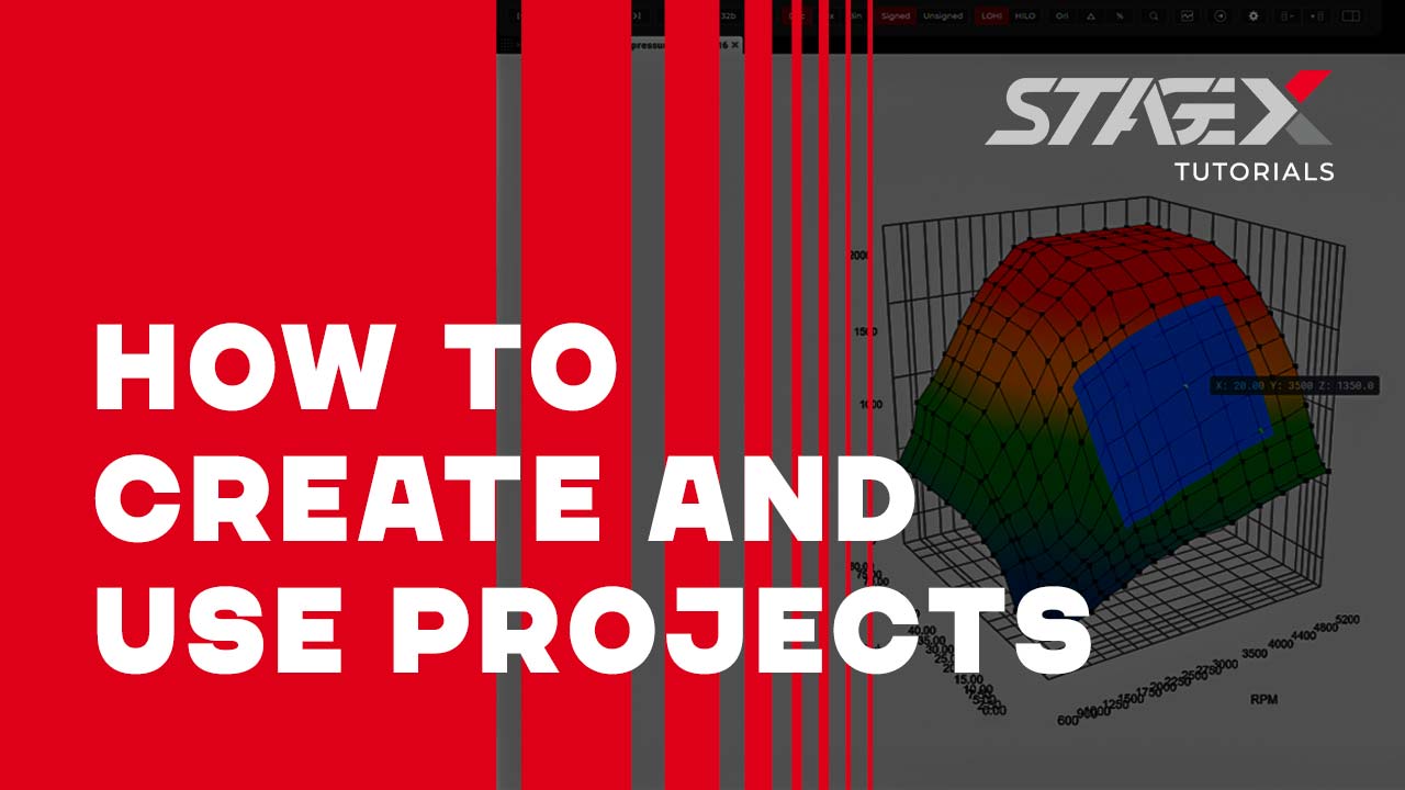 How to create and use StageX projects