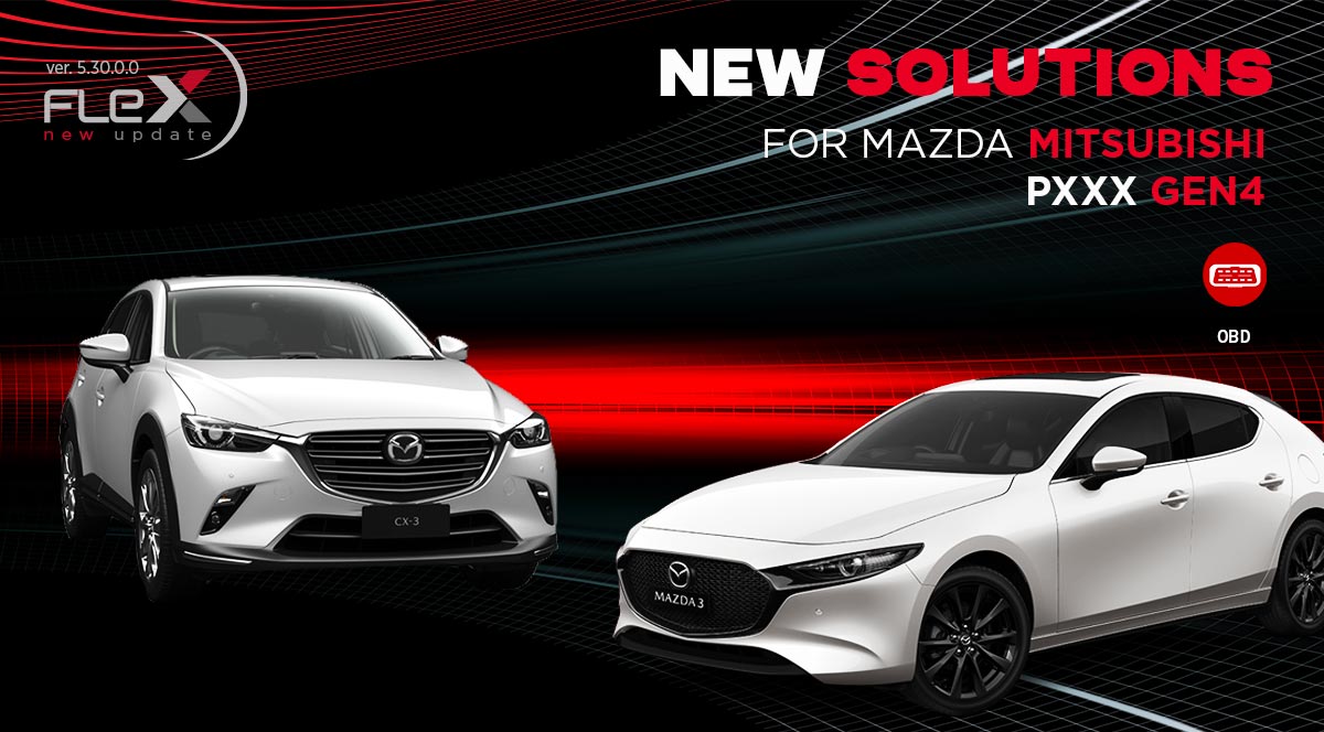 New protocol for Mazda vehicles