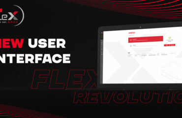 Flex Nuova interfaccia grafica e nuove funzioni