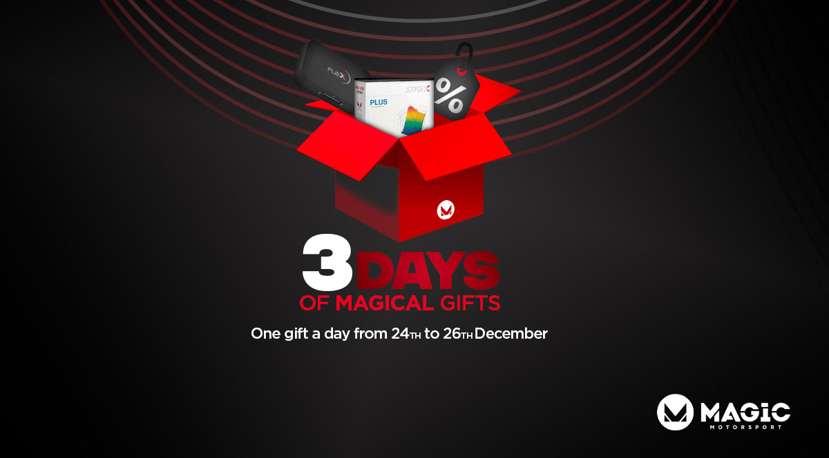 Three Days of Magical Gifts