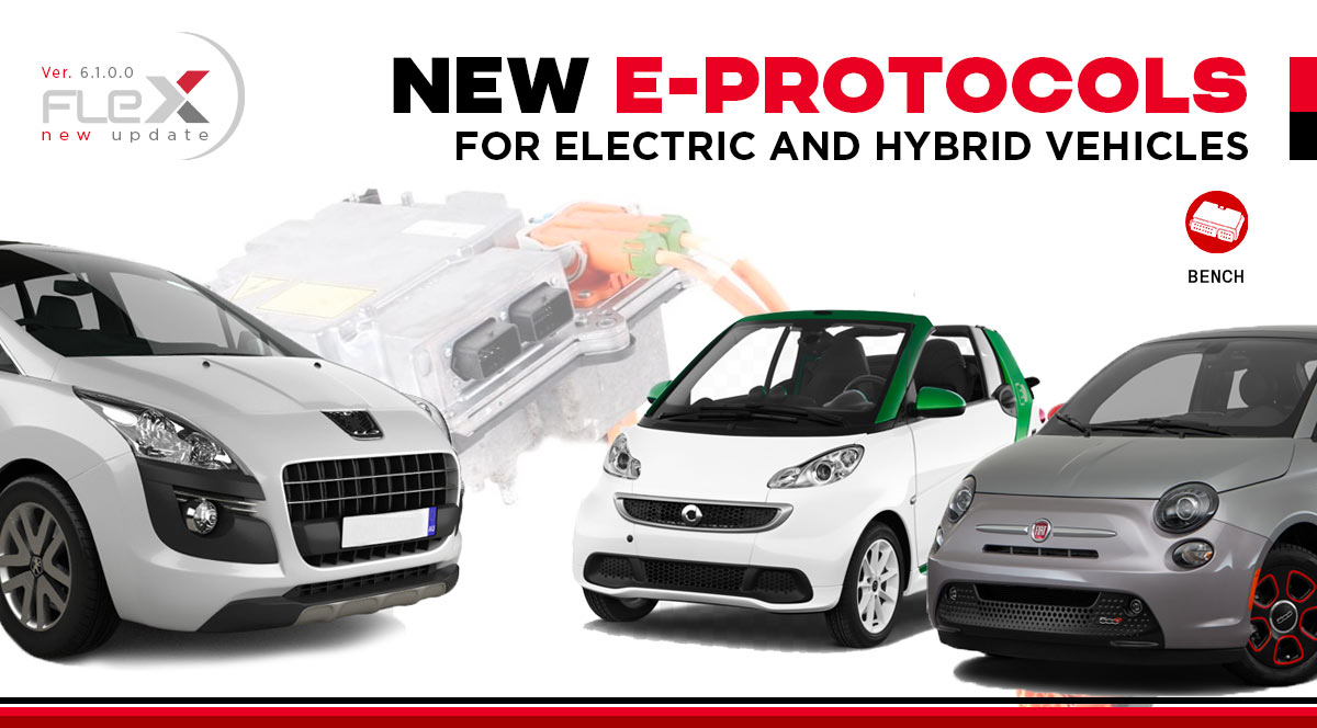 New Bench Solutions for Electric and Hybrid Vehicles