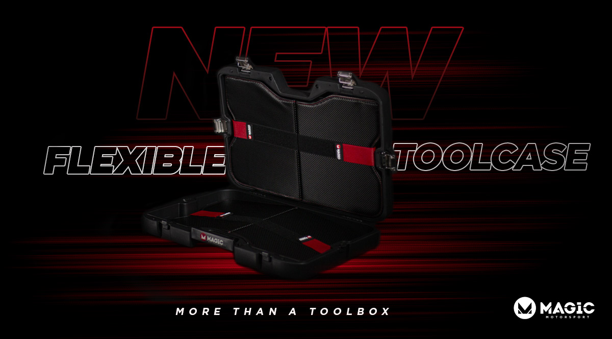The Flexible ToolCase has arrived