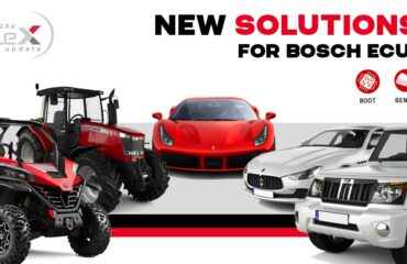 Nuevas soluciones de Bench y Boot para ECUs de Bosch