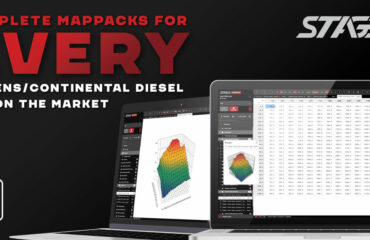 StageX ora supporta tutte le ECU Siemens/Continental diesel