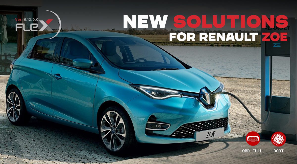 Full Solutions for Renault Zoe - MAGICMOTORSPORT Official Website