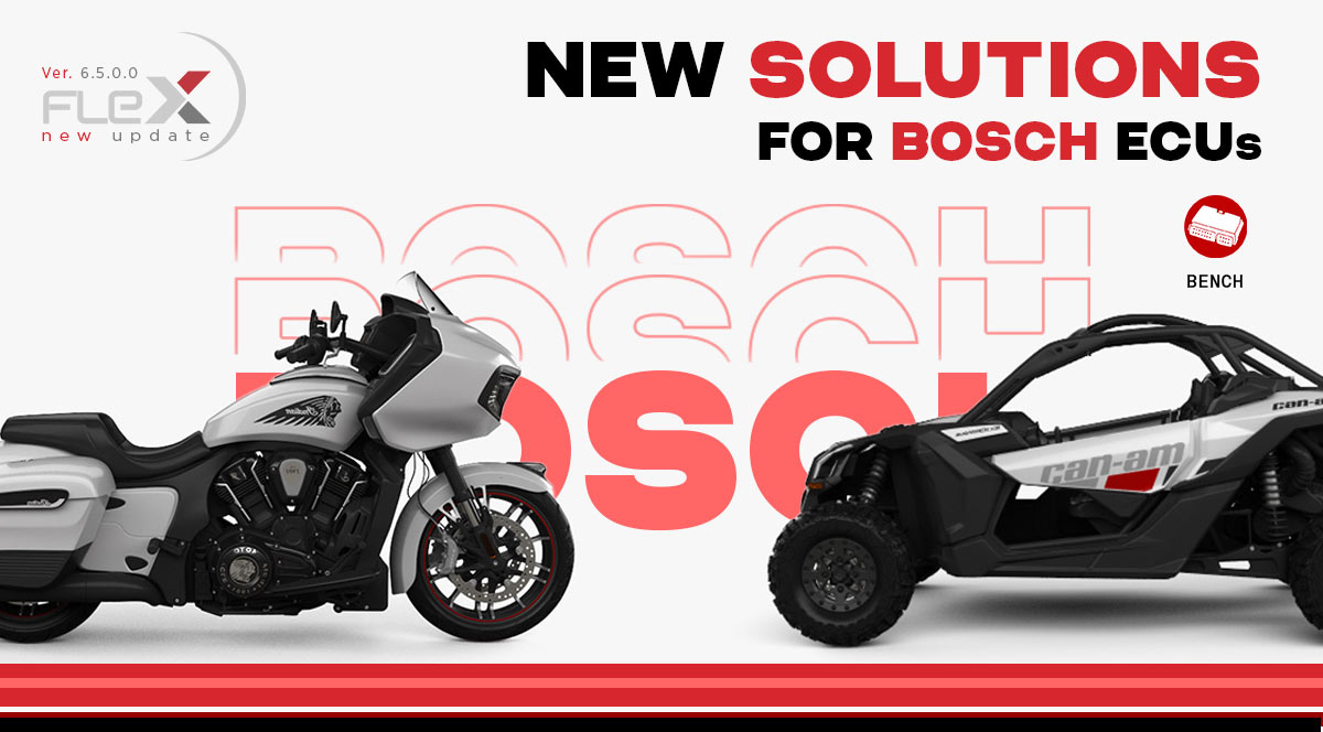 New Bench Solutions for SPC58