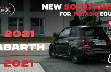 New Abarth 2021 ECU ME17.3.0 Solutions