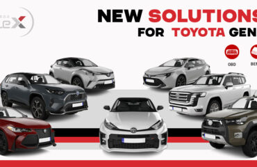 Nuove soluzioni per Toyota