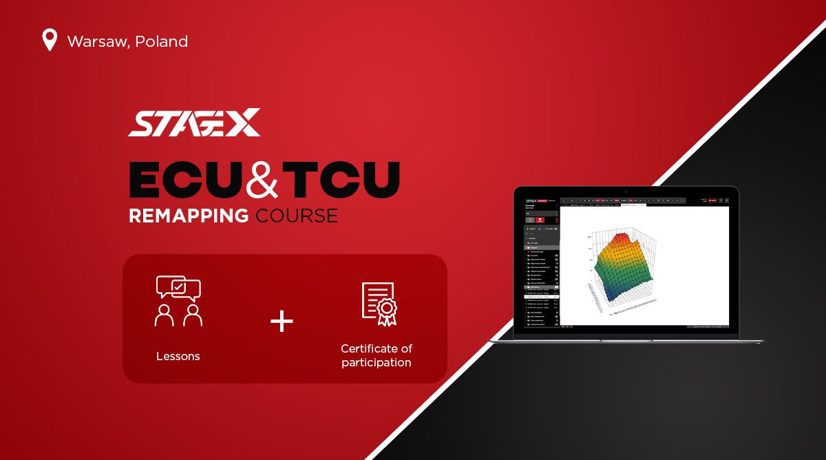 ECUs and TCUs base remapping course - Warsaw Poland