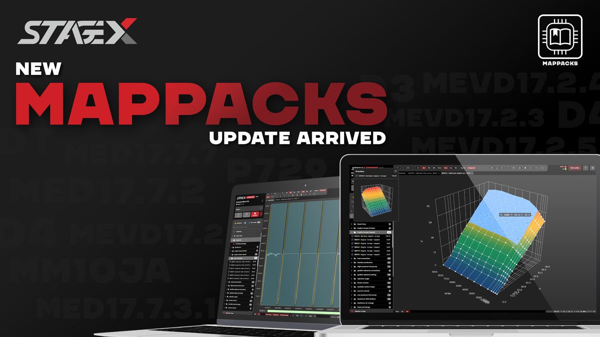 Next mappacks: DENSO Diesel and Bosch Petrol ECUs!