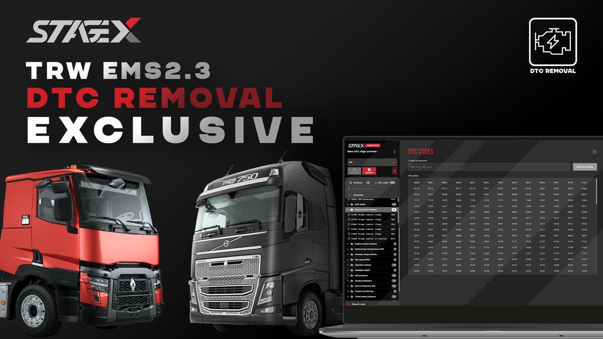 StageX TRW exclusives